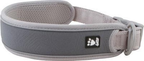 Hurtta Halsband Hond Adventure Grijs / Donkergrijs 55-65 CM
