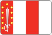 Vlag Vierpolders - 100 x 150 cm - Polyester