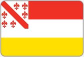 Vlag Amerongen - 70 x 100 cm - Polyester