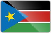 Vlag Zuid Sudan - 200 x 300 cm - Polyester