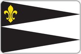 Vlag Woudsend - 150 x 225 cm - Polyester