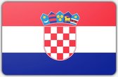 Vlag Kroatië - 100 x 150 cm - Polyester