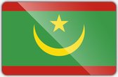 Vlag Mauritanië - 70 x 100 cm - Polyester