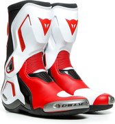 DAINESE TORQUE 3 OUT BLACK WHITE LAVA RED MOTORCYCLE BOOTS 45 - Maat - Laars