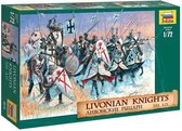 1:72 Zvezda 8016 Livonian Knights Plastic Modelbouwpakket