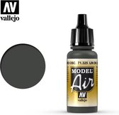 Vallejo 71325 Model Air Ijn Dark Black Green - Acryl Verf flesje