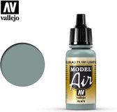 Vallejo 71101 Model Air Blue RLM 78 - Acryl Verf flesje