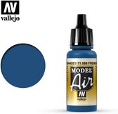 Vallejo 71088 Model Air French Blue - Acryl Verf flesje
