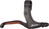remgrepenset 3-vinger rollerbrake aluminium zwart 2-delig