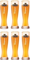 Hertog Jan Bierglazen Weizen 500 ml - 6 Stuks