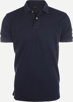 Steppin' Out Spring 2021  Classic Polo Mannen - Regular Fit - Katoen - Blauw (XXL)
