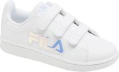 FILA Kinderen Witte sneaker klittenband - Maat 33