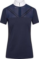 Imperial Riding Showshirt  Sparkling Diamond - Dark Blue - s