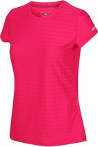 Regatta T-shirt Breakbar Vi Active Dames Polyester Roze Maat 46