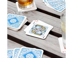 Suck UK Speelkaart Bierviltjes (set Van 54)