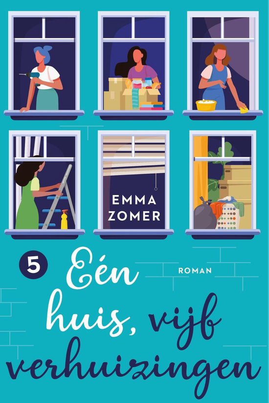 Huisgenoten 5 - Eén huis, vijf verhuizingen