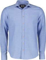 Hensen Overhemd - Slim Fit - Blauw - M
