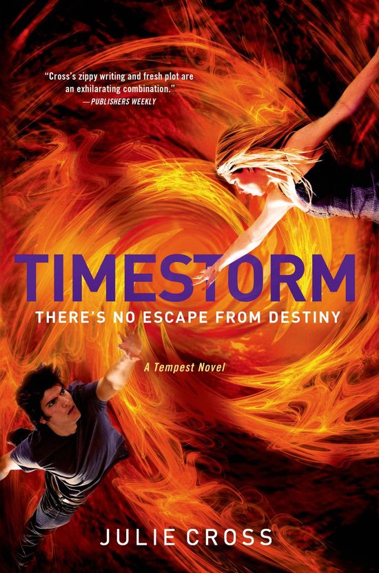 The Tempest Trilogy 3 - Timestorm - cover
