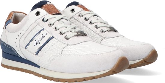 Witte AUSTRALIAN Lage sneakers REBOUND | Omoda