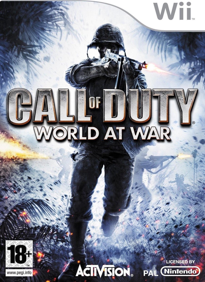 wat betreft Ongelofelijk Wissen Call Of Duty: World At War | Games | bol.com
