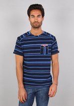 Gabbiano T-shirt Round Neck Navy 15215