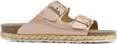 Capobella Slippers Vrouwen - C1007 - Maat 37 - Rose goud