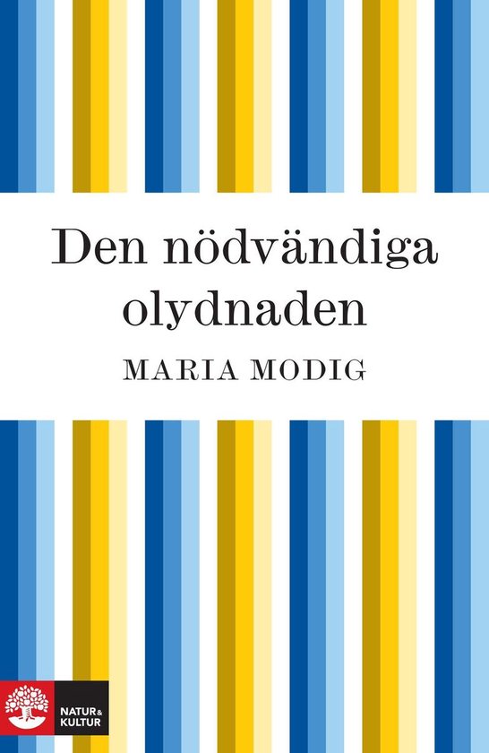 Den nödvändiga olydnaden - cover