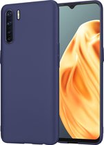 Shieldcase Oppo A91 ultra thin case - blauw