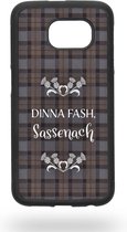 Dinna fash Sassenach Outlander Telefoonhoesje - Samsung Galaxy S6