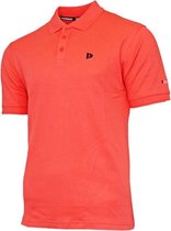 Donnay Polo - Sportpolo - Heren - Maat XXL - Peach Coral