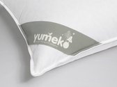 Yumeko hoofdkussen dons 40x80 medium  - Biologisch & ecologisch