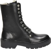 Nelson Kids meisjes veterboot - Zwart - Maat 32