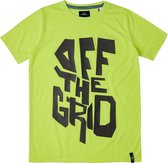 O'Neill Logo T-shirt - Jongens - geel/grijs