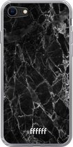 6F hoesje - geschikt voor iPhone SE (2020) - Transparant TPU Case - Shattered Marble #ffffff