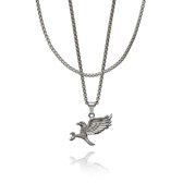 Croyez Jewelry | Eagle Silver Layerup | Box / 55cm / 75cm