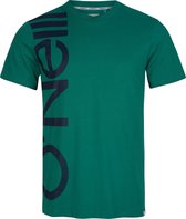 O'Neill O'Neill Shirt T-shirt - Mannen - groen - donkerblauw