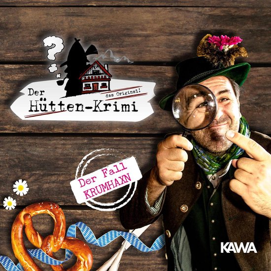 Original Hüttenkrimi - cover