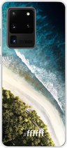 Samsung Galaxy S20 Ultra Hoesje Transparant TPU Case - La Isla #ffffff