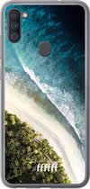 Samsung Galaxy A11 Hoesje Transparant TPU Case - La Isla #ffffff