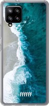 6F hoesje - geschikt voor Samsung Galaxy A42 -  Transparant TPU Case - Beach all Day #ffffff