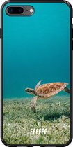 iPhone 7 Plus Hoesje TPU Case - Turtle #ffffff