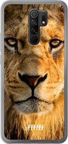 Xiaomi Redmi 9 Hoesje Transparant TPU Case - Leo #ffffff