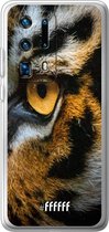 Huawei P40 Pro+ Hoesje Transparant TPU Case - Tiger #ffffff