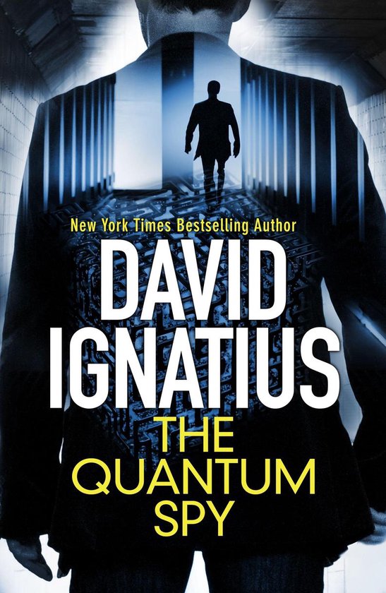 The Quantum Spy - cover