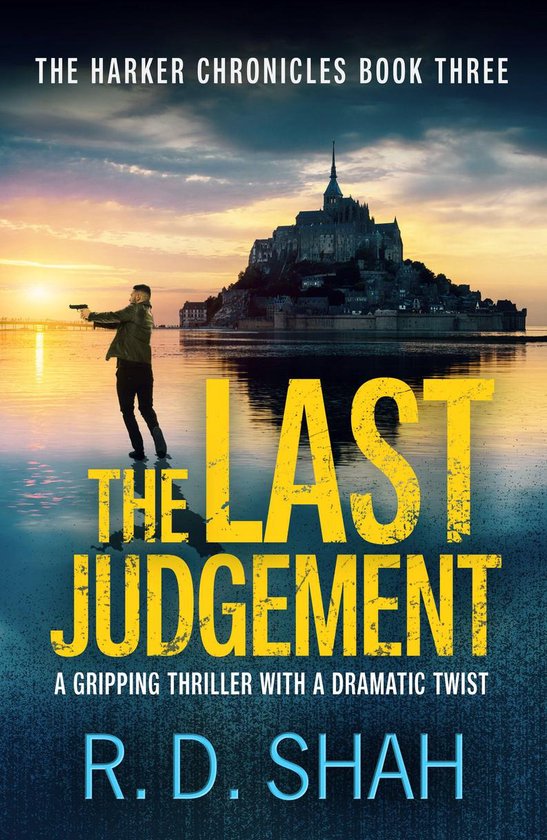 Harker Chronicles 3 - The Last Judgement - cover