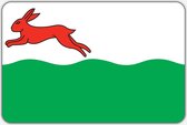 Vlag Oudehaske - 200 x 300 cm - Polyester