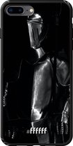 iPhone 7 Plus Hoesje TPU Case - Plate Armour #ffffff