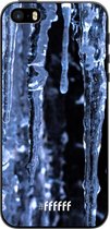 iPhone 5s Hoesje TPU Case - Icicles #ffffff