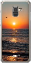 Samsung Galaxy A8 (2018) Hoesje Transparant TPU Case - Eventide #ffffff