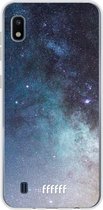 Samsung Galaxy A10 Hoesje Transparant TPU Case - Milky Way #ffffff